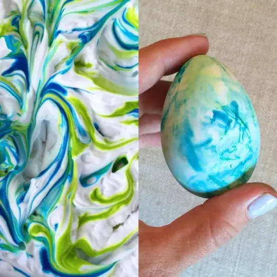 1649065889 181 Marble Easter eggs 33 beautiful ideas and step by step instructions - Marble Easter eggs - 33 beautiful ideas and step-by-step instructions