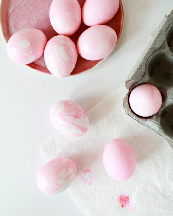 1649065890 321 Marble Easter eggs 33 beautiful ideas and step by step instructions - Marble Easter eggs - 33 beautiful ideas and step-by-step instructions