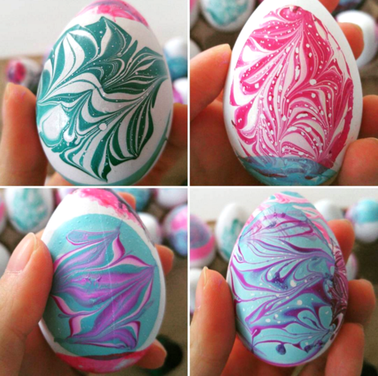 1649065891 132 Marble Easter eggs 33 beautiful ideas and step by step instructions - Marble Easter eggs - 33 beautiful ideas and step-by-step instructions