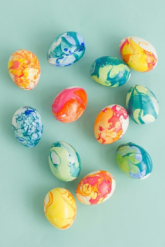 1649065892 831 Marble Easter eggs 33 beautiful ideas and step by step instructions - Marble Easter eggs - 33 beautiful ideas and step-by-step instructions