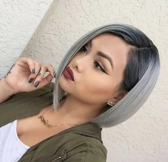1649102832 694 Bob hairstyles for gray hair that promise style and extravagance - Bob hairstyles for gray hair that promise style and extravagance