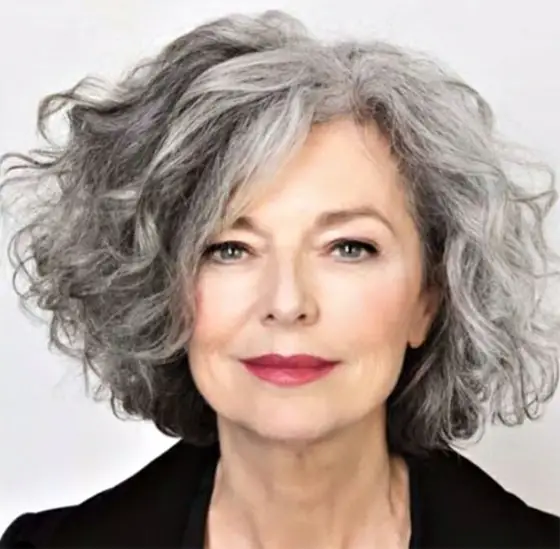 1649102837 324 Bob hairstyles for gray hair that promise style and extravagance - Bob hairstyles for gray hair that promise style and extravagance