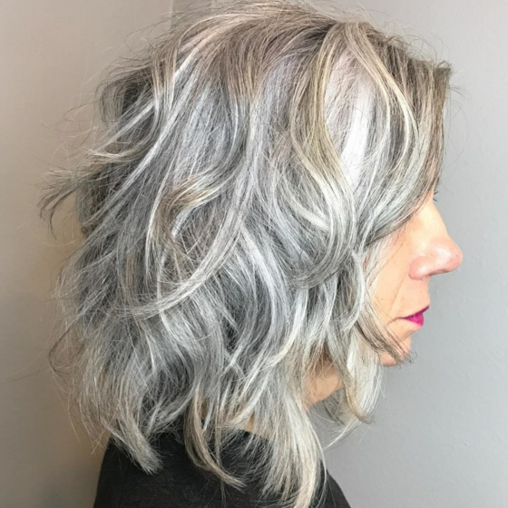 1649102840 542 Bob hairstyles for gray hair that promise style and extravagance - Bob hairstyles for gray hair that promise style and extravagance