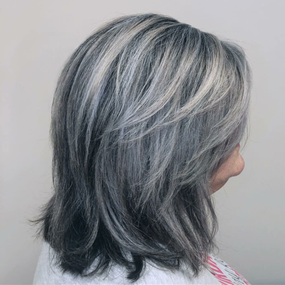 1649102841 525 Bob hairstyles for gray hair that promise style and extravagance - Bob hairstyles for gray hair that promise style and extravagance