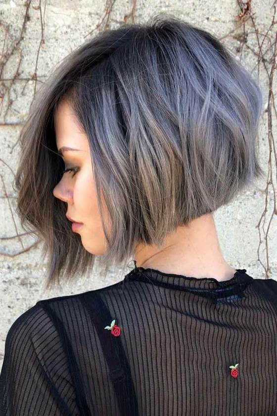 1649102842 387 Bob hairstyles for gray hair that promise style and extravagance - Bob hairstyles for gray hair that promise style and extravagance