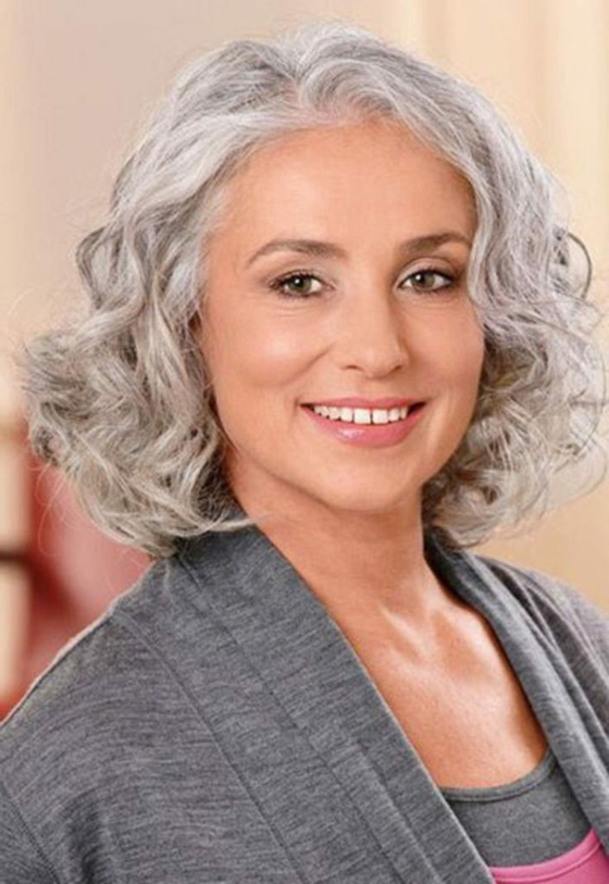 1649102843 524 Bob hairstyles for gray hair that promise style and extravagance - Bob hairstyles for gray hair that promise style and extravagance