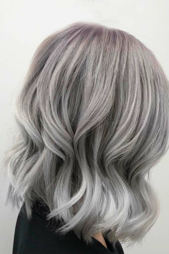 1649102845 628 Bob hairstyles for gray hair that promise style and extravagance - Bob hairstyles for gray hair that promise style and extravagance