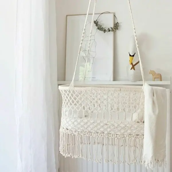 1649145085 691 Macrame ideas for babies that are perfect as a gift - Macrame ideas for babies that are perfect as a gift for new moms