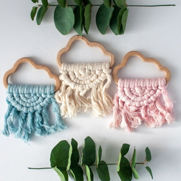 1649145091 824 Macrame ideas for babies that are perfect as a gift - Macrame ideas for babies that are perfect as a gift for new moms