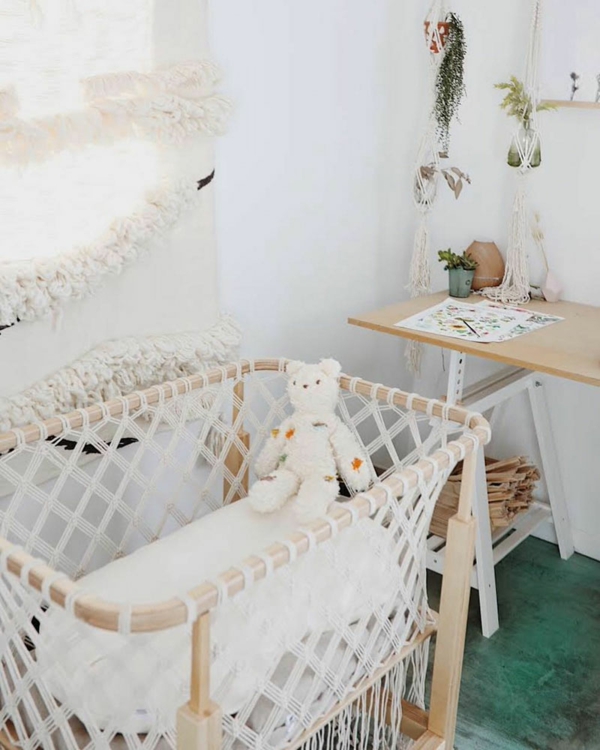 1649145093 75 Macrame ideas for babies that are perfect as a gift - Macrame ideas for babies that are perfect as a gift for new moms