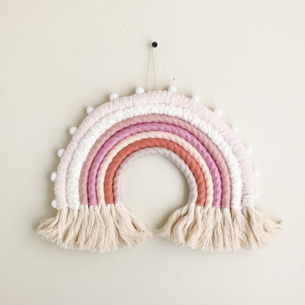 1649145094 874 Macrame ideas for babies that are perfect as a gift - Macrame ideas for babies that are perfect as a gift for new moms