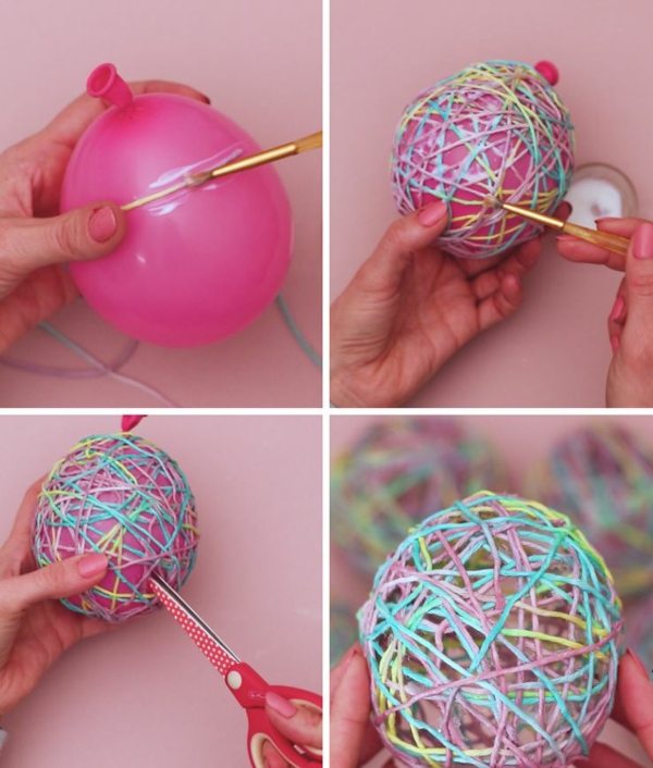 1649206329 195 Make Easter eggs to hang yourself quick and easy - Make Easter eggs to hang yourself - quick and easy