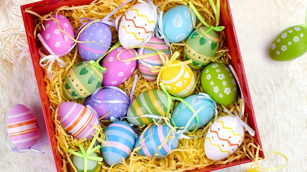 1649206330 572 Make Easter eggs to hang yourself quick and easy - Make Easter eggs to hang yourself - quick and easy