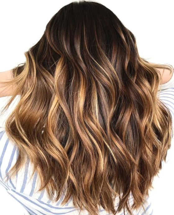 1649230022 820 Hairstyles with highlights that are absolutely hip in spring and - Hairstyles with highlights that are absolutely hip in spring and summer 2022