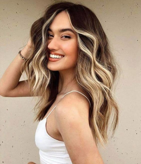 1649230026 632 Hairstyles with highlights that are absolutely hip in spring and - Hairstyles with highlights that are absolutely hip in spring and summer 2022