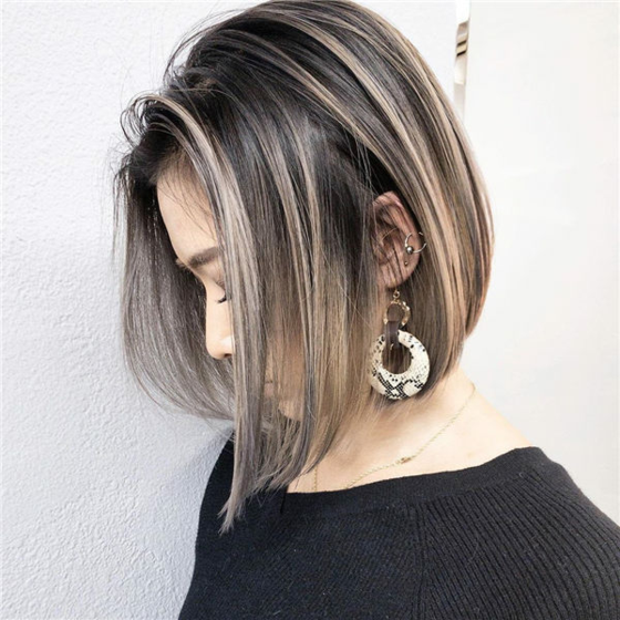 1649230035 290 Hairstyles with highlights that are absolutely hip in spring and - Hairstyles with highlights that are absolutely hip in spring and summer 2022