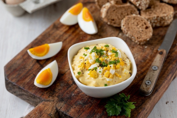 1649314952 268 Make your own egg salad – with our recipe you - Make your own egg salad – with our recipe you can do it in no time