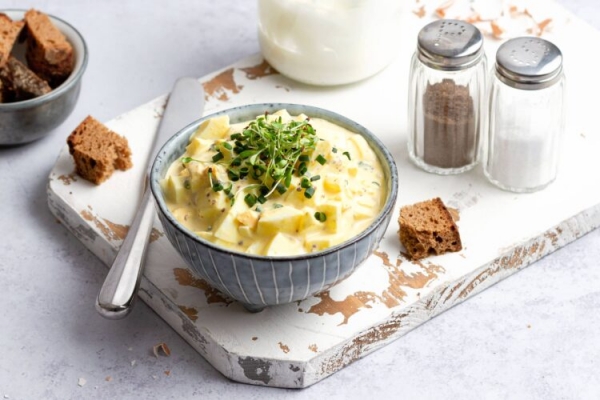 1649314953 569 Make your own egg salad – with our recipe you - Make your own egg salad – with our recipe you can do it in no time