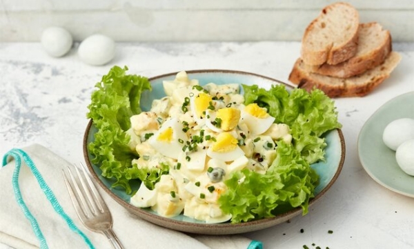 1649314955 887 Make your own egg salad – with our recipe you - Make your own egg salad – with our recipe you can do it in no time