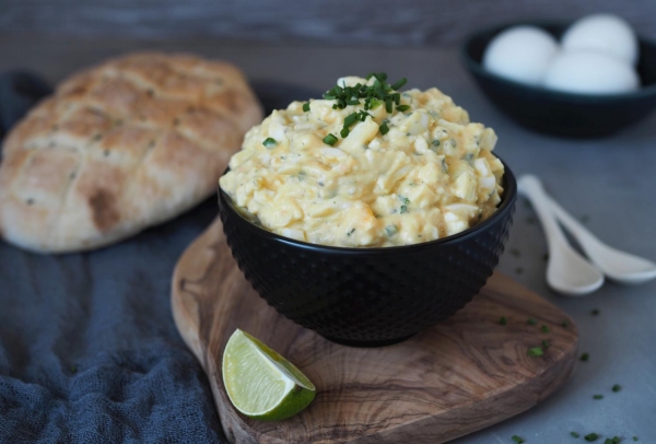 1649314958 465 Make your own egg salad – with our recipe you - Make your own egg salad – with our recipe you can do it in no time