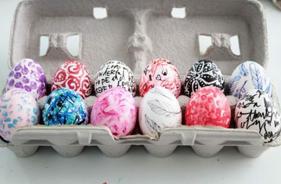 1649404700 558 Dye Easter eggs 7 effective techniques that are super - Dye Easter eggs - 7 effective techniques that are super easy to use