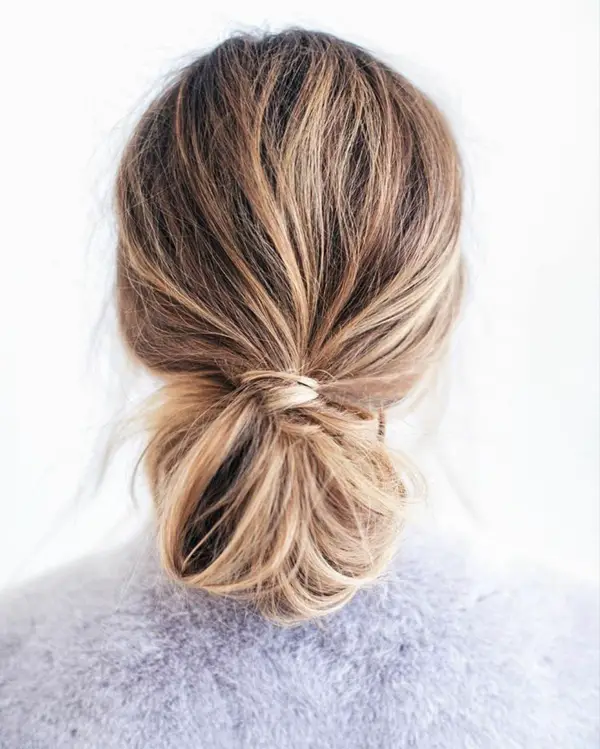 1649495944 137 The low bun a versatile trend hairstyle with a - The low bun - a versatile trend hairstyle with a lot of style