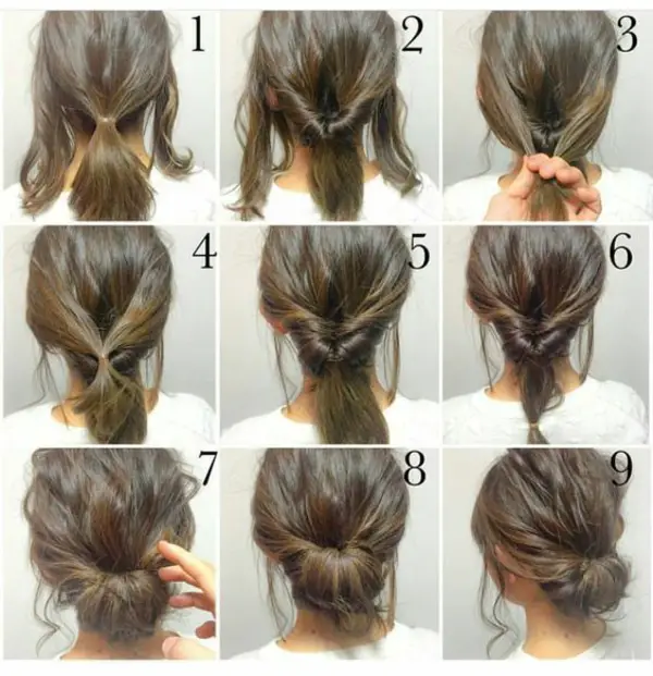 1649495946 910 The low bun a versatile trend hairstyle with a - The low bun - a versatile trend hairstyle with a lot of style