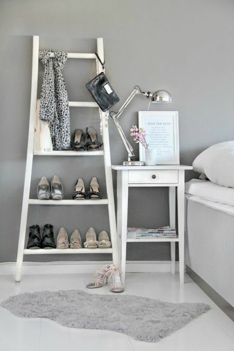 1649512578 959 DIY projects with an old wooden ladder 20 inspiring - DIY projects with an old wooden ladder - 20 inspiring pictures