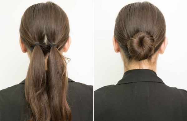 1649583944 408 Simple hairstyles for every day how to go chic - Simple hairstyles for every day - how to go chic through everyday life!
