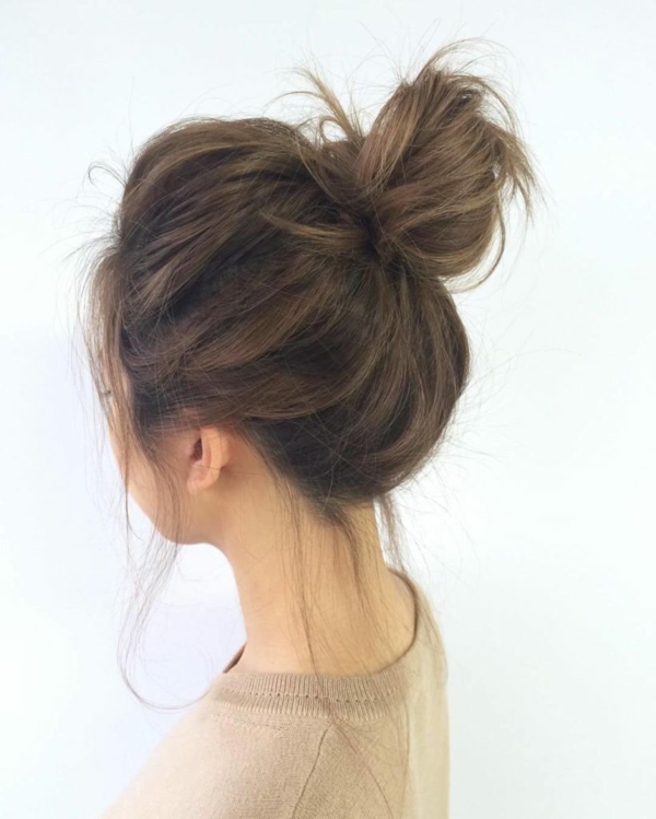 1649583945 814 Simple hairstyles for every day how to go chic - Simple hairstyles for every day - how to go chic through everyday life!