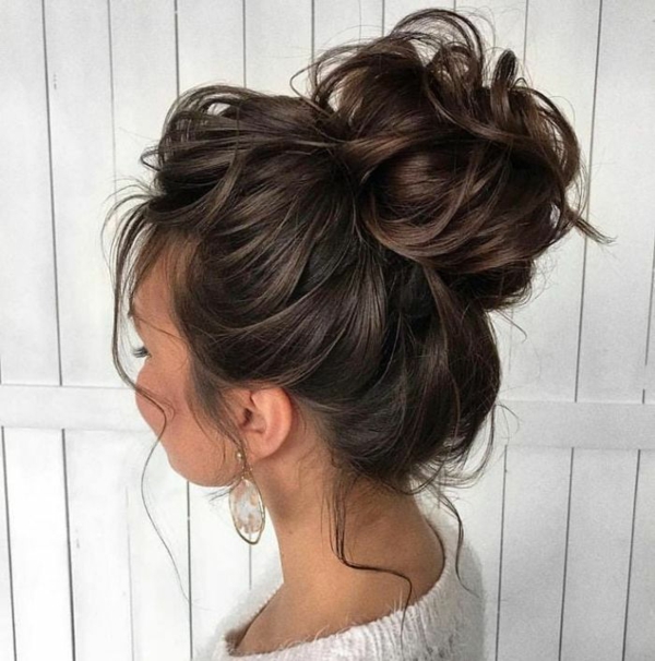 1649583953 153 Simple hairstyles for every day how to go chic - Simple hairstyles for every day - how to go chic through everyday life!