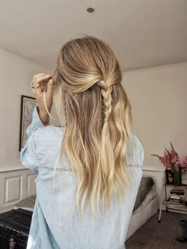 1649583959 971 Simple hairstyles for every day how to go chic - Simple hairstyles for every day - how to go chic through everyday life!