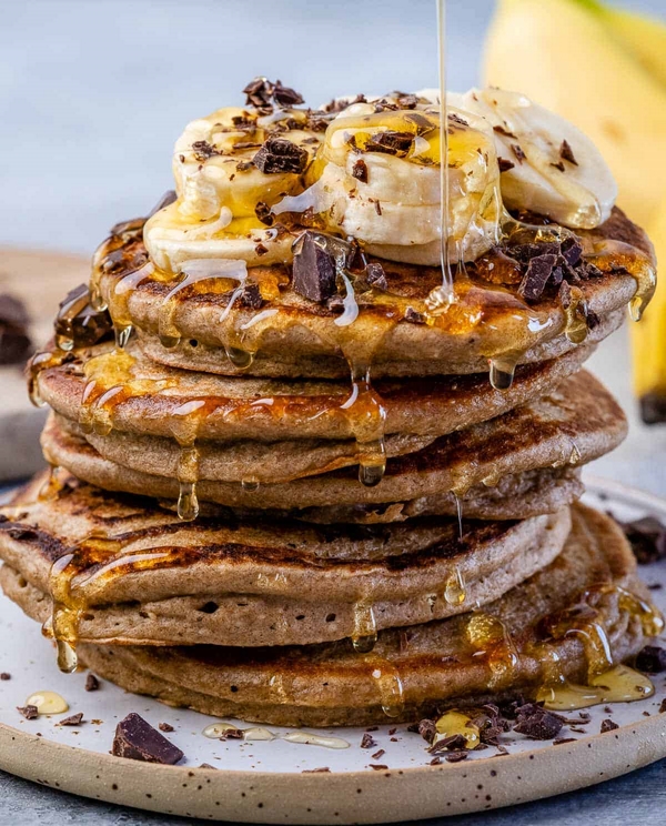1649587588 566 Healthy Oatmeal Pancakes with Bananas Heres a delicious recipe - Healthy Oatmeal Pancakes with Bananas: Here's a delicious recipe!