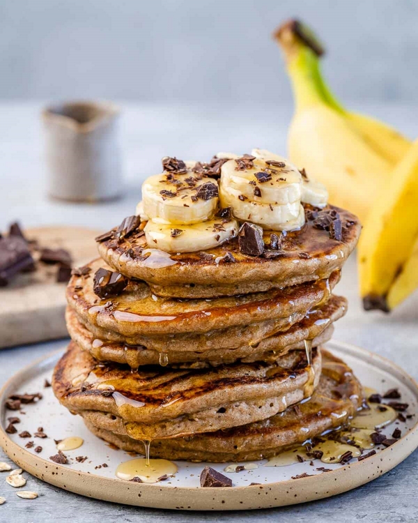 1649587592 918 Healthy Oatmeal Pancakes with Bananas Heres a delicious recipe - Healthy Oatmeal Pancakes with Bananas: Here's a delicious recipe!