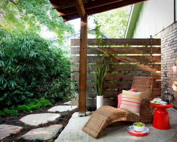 1649752933 740 Terrace privacy screen Ideas for a stylish oasis of calm - Terrace privacy screen Ideas for a stylish oasis of calm and more privacy outdoors