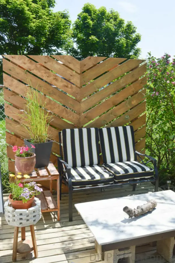 1649752935 46 Terrace privacy screen Ideas for a stylish oasis of calm - Terrace privacy screen Ideas for a stylish oasis of calm and more privacy outdoors