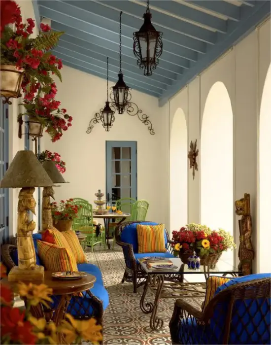 1649840111 305 A Mediterranean outdoor space is full of warmth and coziness - A Mediterranean outdoor space is full of warmth and coziness