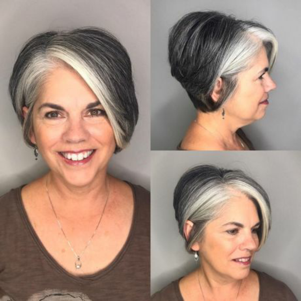 1649919021 883 Dyeing gray hair yes or no Important tips and - Dyeing gray hair - yes or no?  Important tips and trendy inspiration looks!