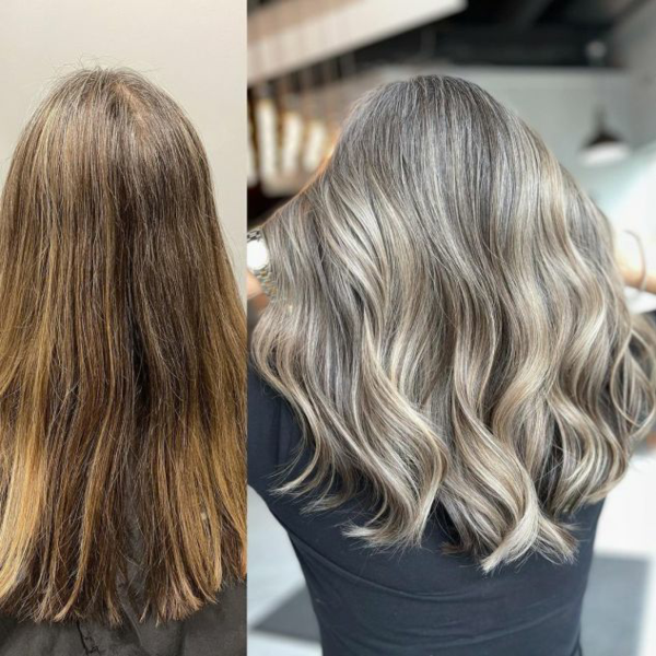 1649919025 262 Dyeing gray hair yes or no Important tips and - Dyeing gray hair - yes or no? Important tips and trendy inspiration looks!