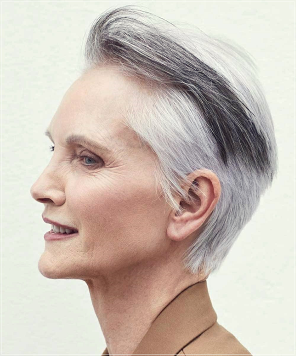 1649919030 196 Dyeing gray hair yes or no Important tips and - Dyeing gray hair - yes or no?  Important tips and trendy inspiration looks!