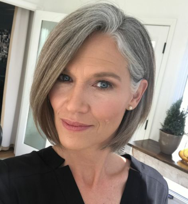 1649919032 95 Dyeing gray hair yes or no Important tips and - Dyeing gray hair - yes or no?  Important tips and trendy inspiration looks!