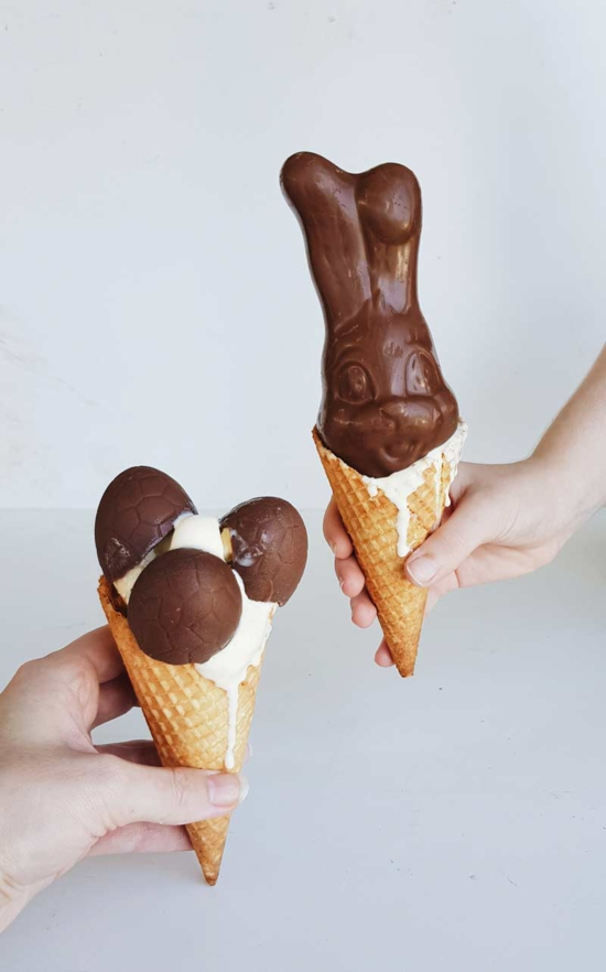 1650009938 303 Easter dessert ideas with ice cream 3 recipes and - Easter dessert ideas with ice cream - 3 recipes and cooling inspiration for young and old