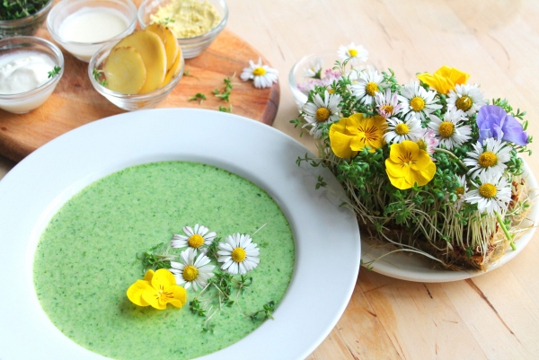 1650089085 650 Prepare nine herb soup according to the old tradition and enjoy - Prepare nine-herb soup according to the old tradition and enjoy it before Easter