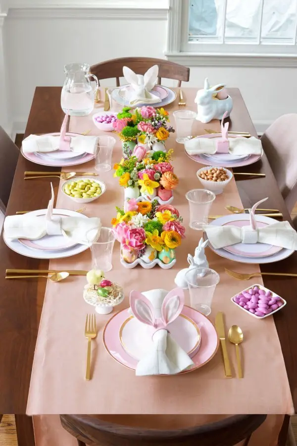 1650100530 294 Table decoration for Easter 40 Easter table decoration ideas - Table decoration for Easter - 40 Easter table decoration ideas for every taste