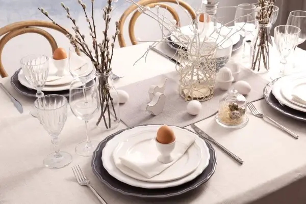 1650100531 714 Table decoration for Easter 40 Easter table decoration ideas - Table decoration for Easter - 40 Easter table decoration ideas for every taste