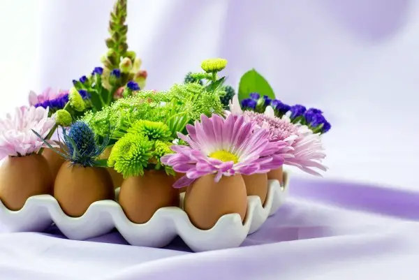 1650100534 85 Table decoration for Easter 40 Easter table decoration ideas - Table decoration for Easter - 40 Easter table decoration ideas for every taste