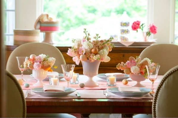 1650100543 604 Table decoration for Easter 40 Easter table decoration ideas - Table decoration for Easter - 40 Easter table decoration ideas for every taste