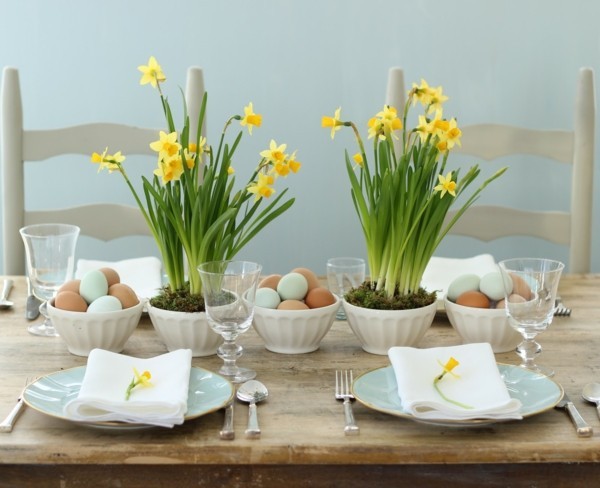 1650100550 254 Table decoration for Easter 40 Easter table decoration ideas - Table decoration for Easter - 40 Easter table decoration ideas for every taste