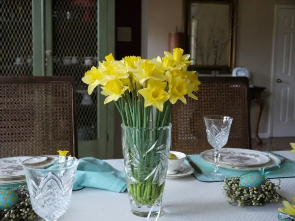 1650100550 282 Table decoration for Easter 40 Easter table decoration ideas - Table decoration for Easter - 40 Easter table decoration ideas for every taste