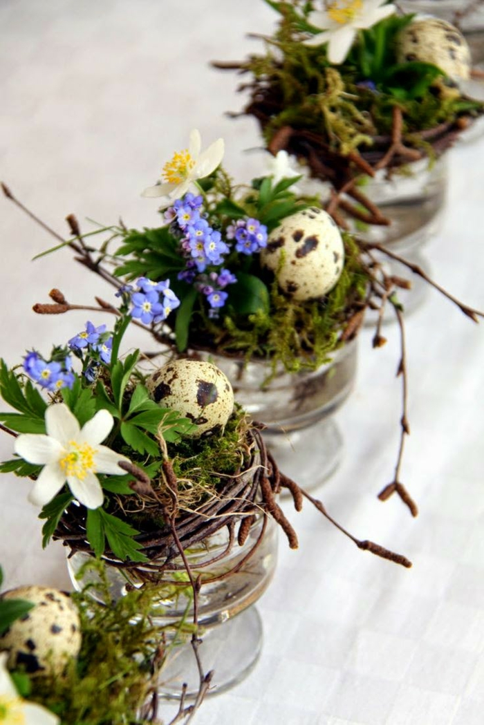 1650187835 233 Table decoration Easter 33 creative Easter table decorations for - Table decoration Easter - 33 creative Easter table decorations for a good mood